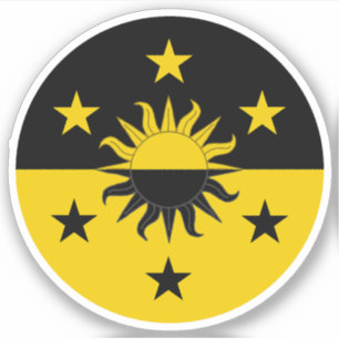 SCA Eskalya Vinyl Sticker