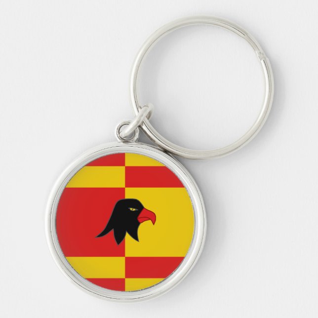 SCA Falconcree Keychain (Front)