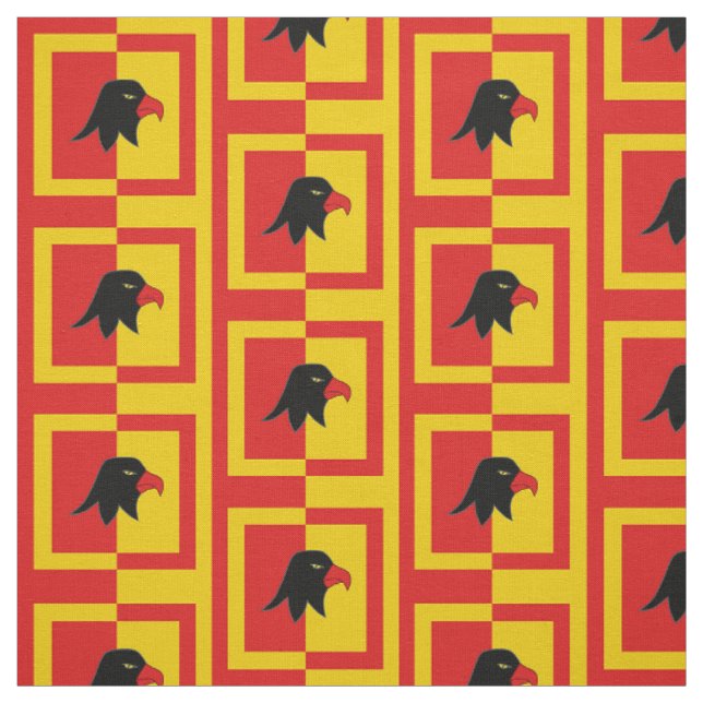 SCA Falconcree Populace Badge Fabric (Swatch)