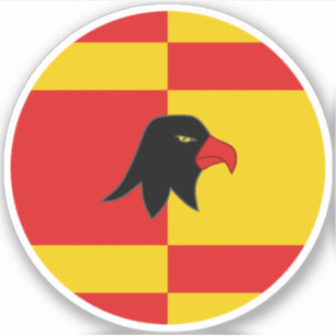 SCA Falconcree Vinyl Sticker