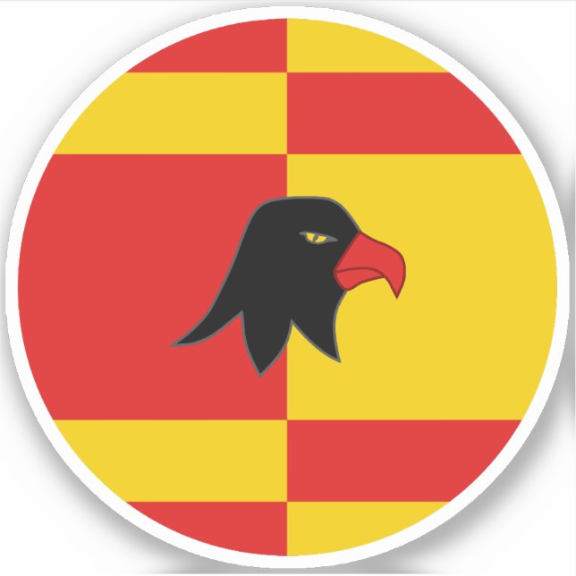 SCA Falconcree Vinyl Sticker (Front)