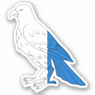 SCA Falcon's Keep Custom-Cut Vinyl Sticker