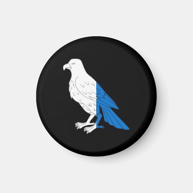 SCA Falcon's Keep Magnet (Front)