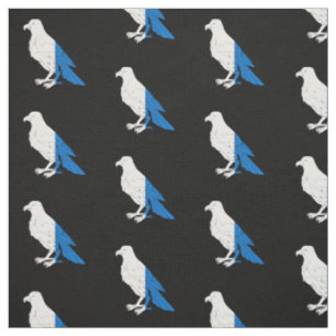 SCA Falcon's Keep Populace Badge Fabric