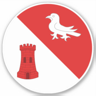 SCA Gallavally Vinyl Sticker