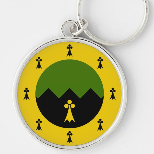 SCA Granite Mountain Keychain (Front)