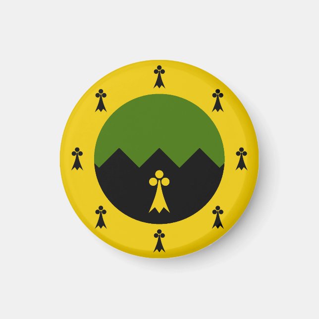 SCA Granite Mountain Magnet (Front)