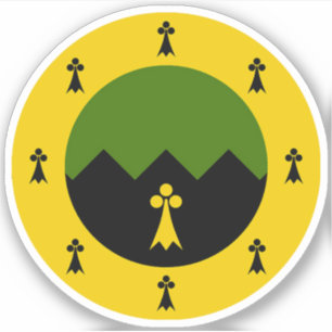 SCA Granite Mountain Vinyl Sticker