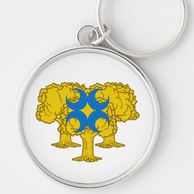 SCA Gyldenholt Keychain (Front)