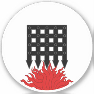 SCA Hellsgate Custom-Cut Vinyl Sticker