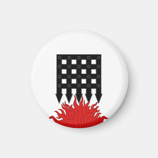 SCA Hellsgate Magnet (Front)