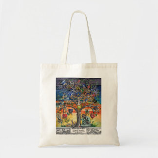 SCA Heraldic Family Tree Tote Bag