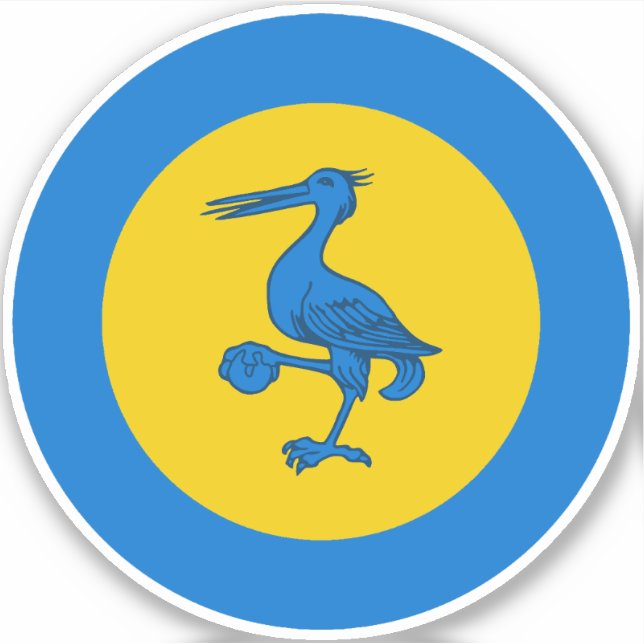 SCA Heronter Vinyl Sticker (Front)