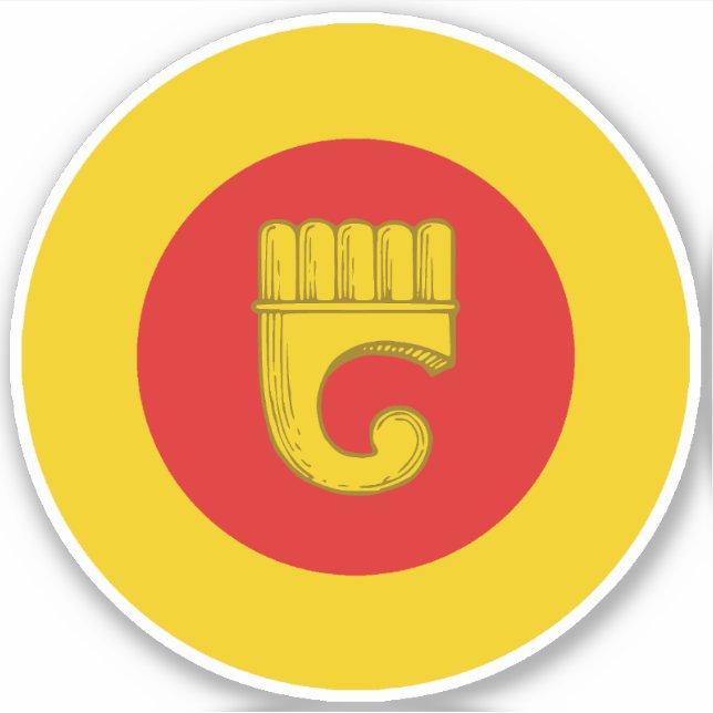SCA Hornwood Vinyl Sticker (Front)