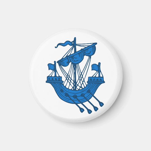 SCA Ildhafn Magnet (Front)