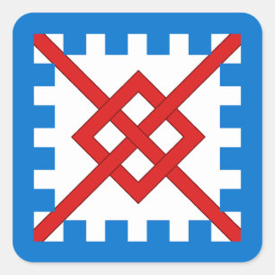 SCA Innilgard Populace Badge Square Sticker