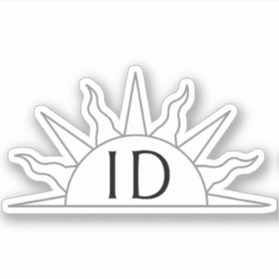 SCA Insulae Draconis Custom-Cut Vinyl Sticker