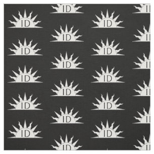 SCA Insulae Draconis Populace Badge Fabric