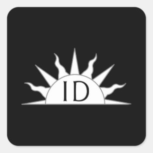 SCA Insulae Draconis Populace Badge Sticker