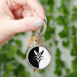 SCA Iron Bog Round, Small (1.44") Keychain