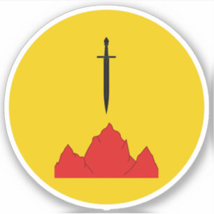 SCA Isenfir Custom-Cut Vinyl Sticker