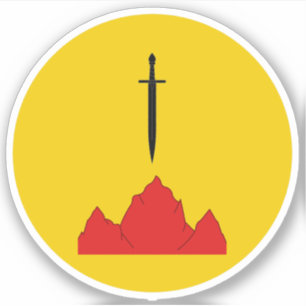 SCA Isenfir Vinyl Sticker