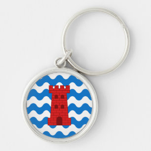 SCA Isles Keychain