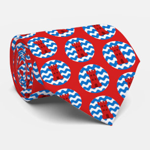SCA Isles Populace Badge Tie
