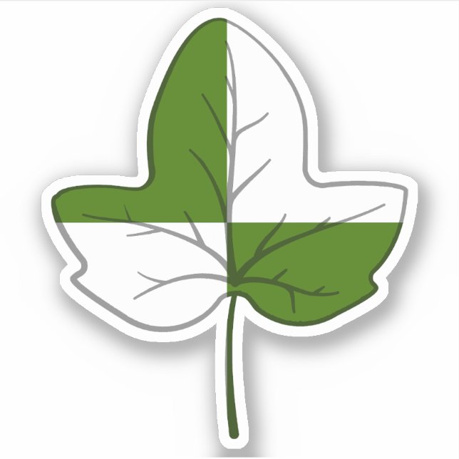 SCA Ivyeinrust Custom-Cut Vinyl Sticker (Front)