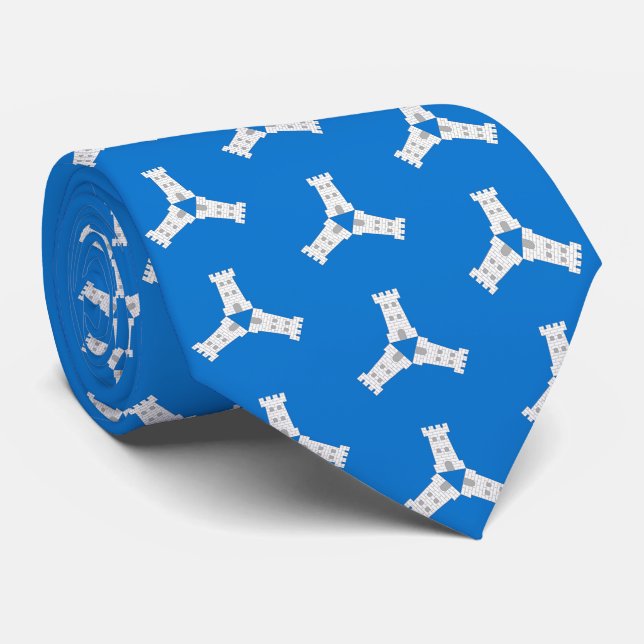 SCA Kapellenberg Populace Badge Tie (Rolled)