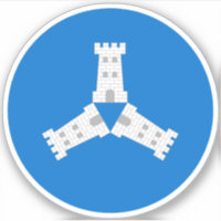 SCA Kapellenberg Vinyl Sticker