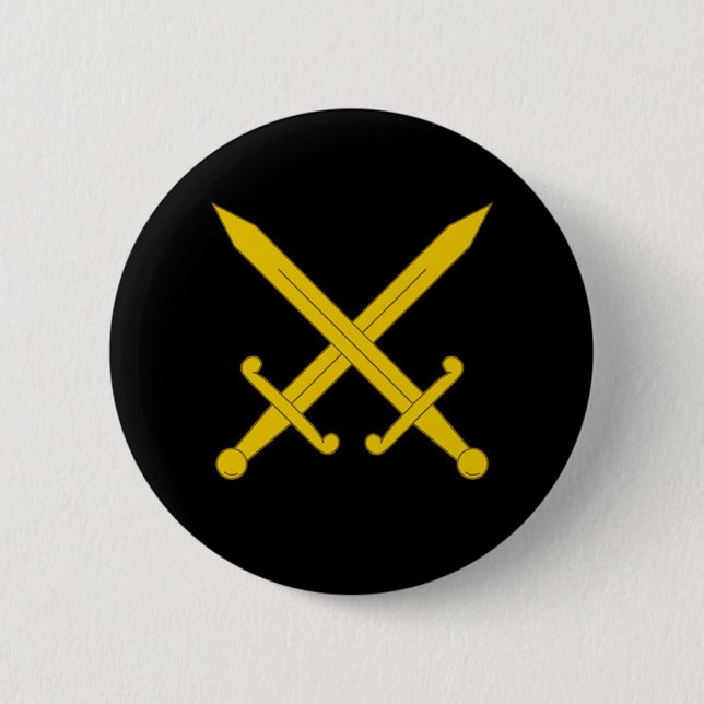 SCA Knight Marshal Button (Front)