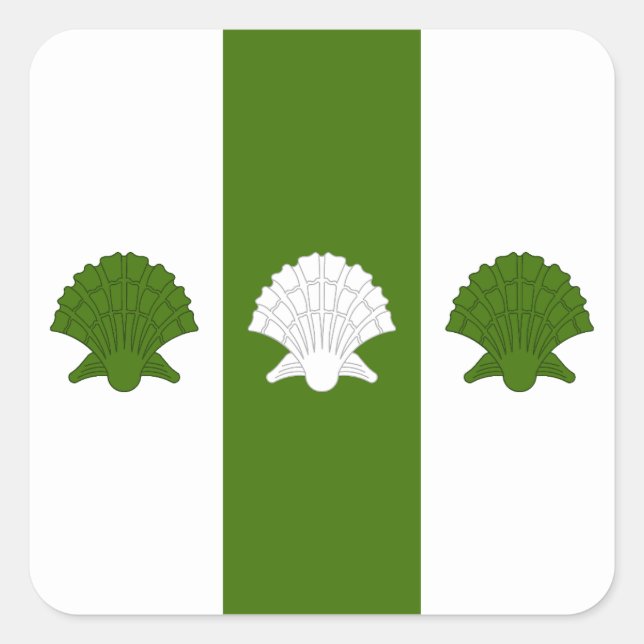 SCA Lagerdamm Populace Badge Sticker (Front)