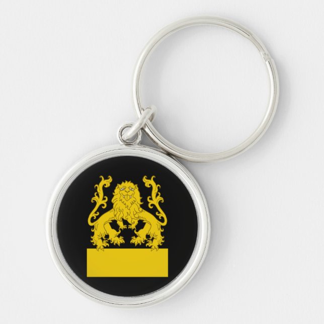 SCA Lions End Keychain (Front)