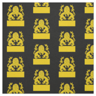 SCA Lions End Populace Badge Fabric