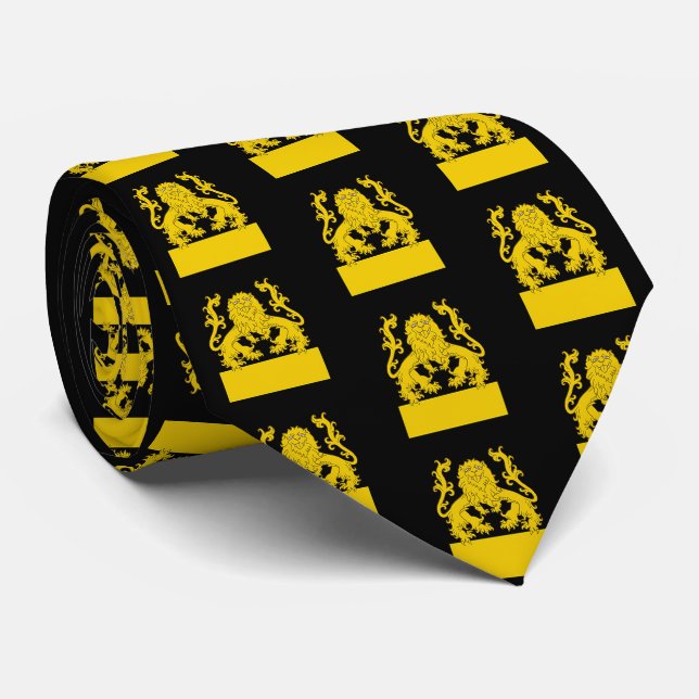 SCA Lions End Populace Badge Tie (Rolled)
