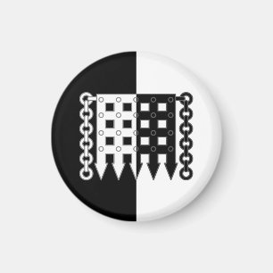 SCA Lions Gate Magnet