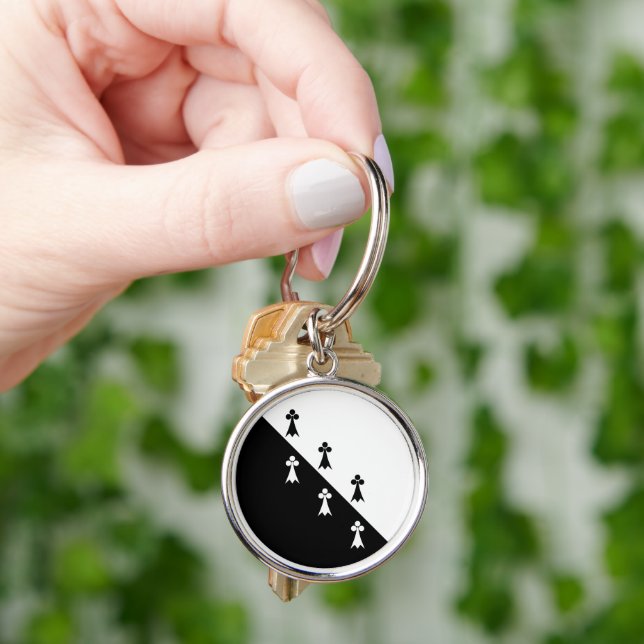 SCA Loch Salann Keychain (Hand)