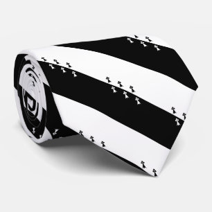 SCA Loch Salann Populace Badge Tie