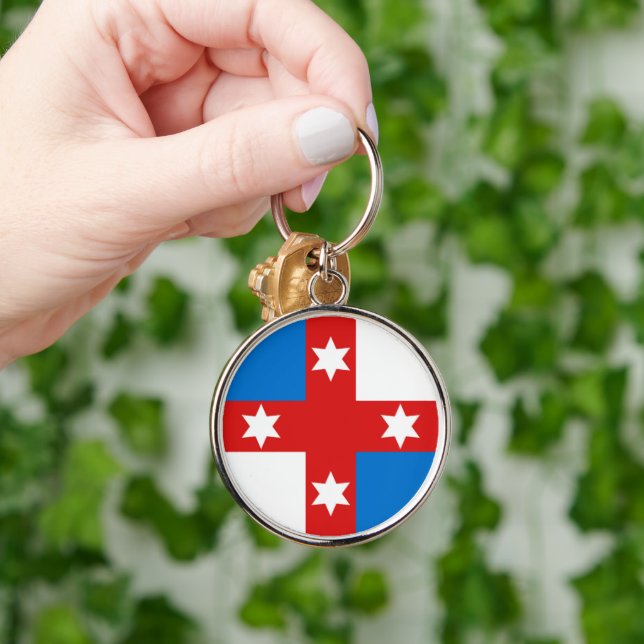 SCA Lochac Keychain (Hand)