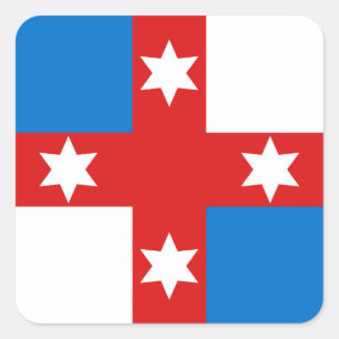 SCA Lochac Populace Badge Sticker