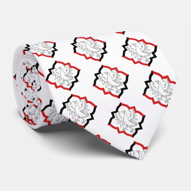 SCA Lonely Tower Populace Badge Tie (Rolled)