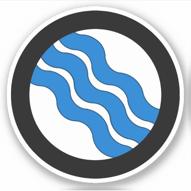 SCA Lyndhaven Vinyl Sticker (Front)