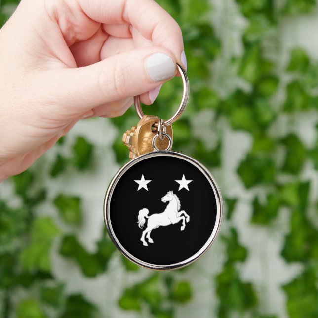 SCA Meridies Keychain (Hand)