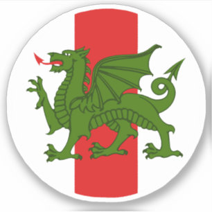 SCA Middle Kingdom Vinyl Sticker