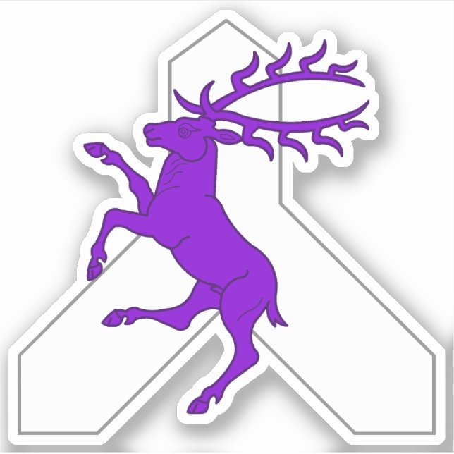 SCA Midland Vale Custom-Cut Vinyl Sticker (Front)