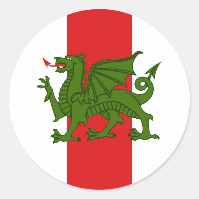 SCA Midrealm Populace Badge Classic Round Sticker (Front)