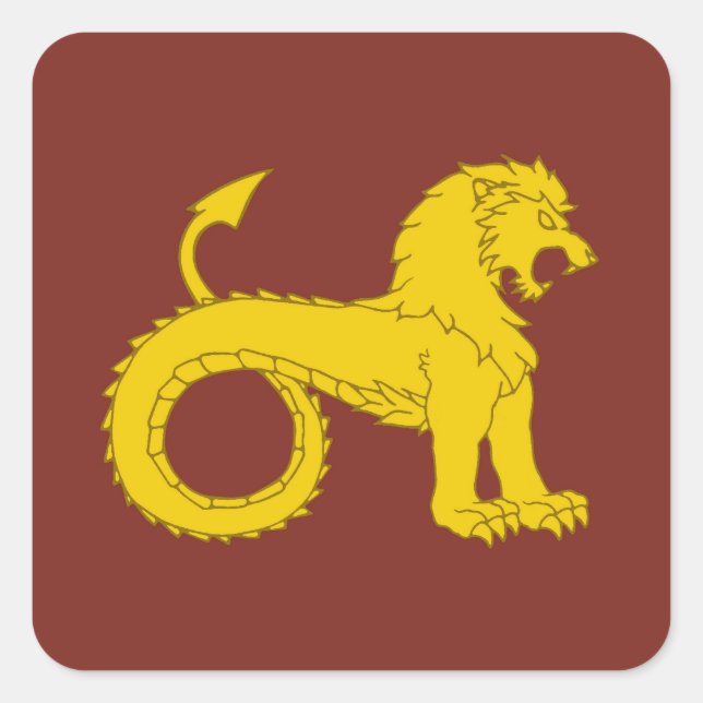 SCA Moonschadowe Populace Badge Sticker (Front)