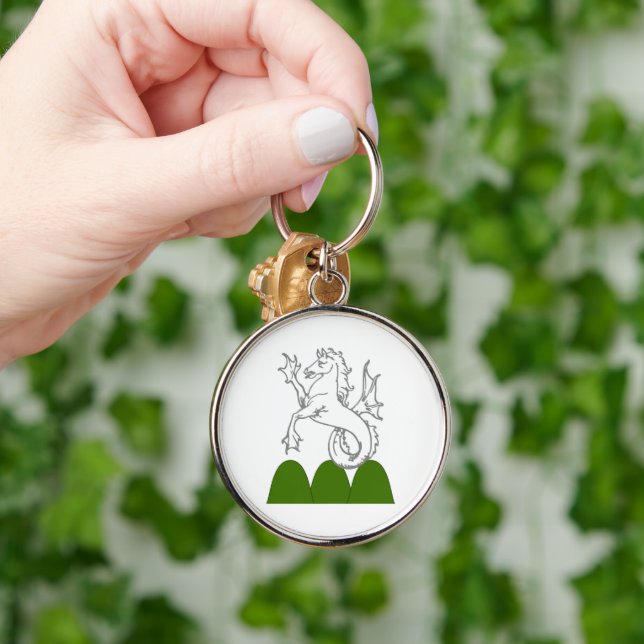 SCA Mountain Freehold Keychain (Hand)