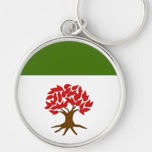 SCA Myrgan Wood Keychain